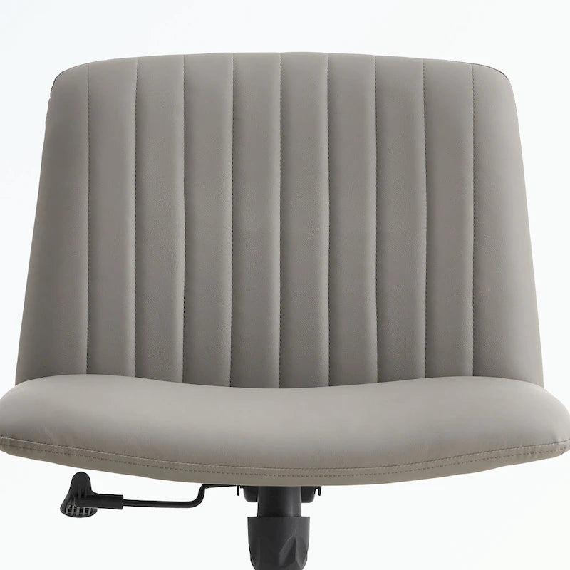 Adjustable 360 Swivel Office Chair With Black Foot