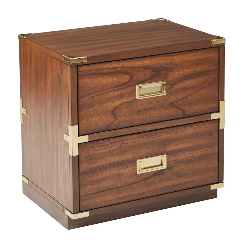 Wellington 2 Drawer Accent Storage Cabinet