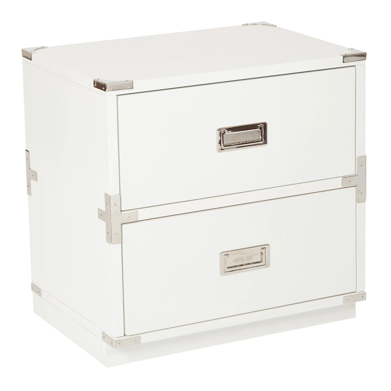 Wellington 2 Drawer Accent Storage Cabinet