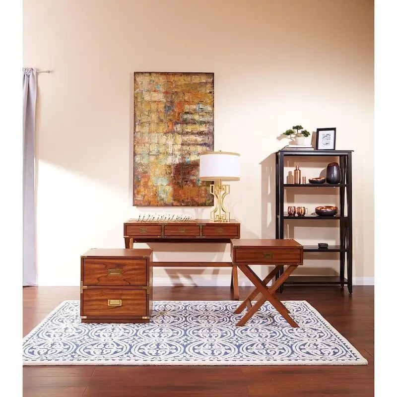 Wellington 2 Drawer Accent Storage Cabinet