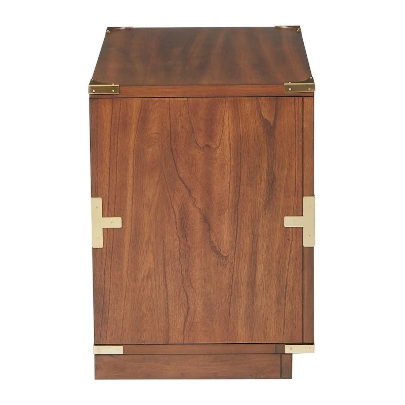 Wellington 2 Drawer Accent Storage Cabinet