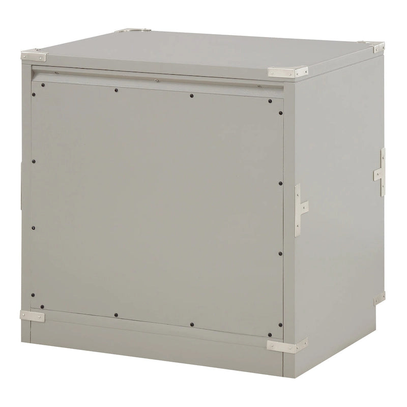 Wellington 2 Drawer Accent Storage Cabinet