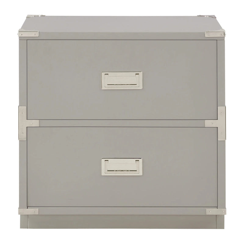 Wellington 2 Drawer Accent Storage Cabinet