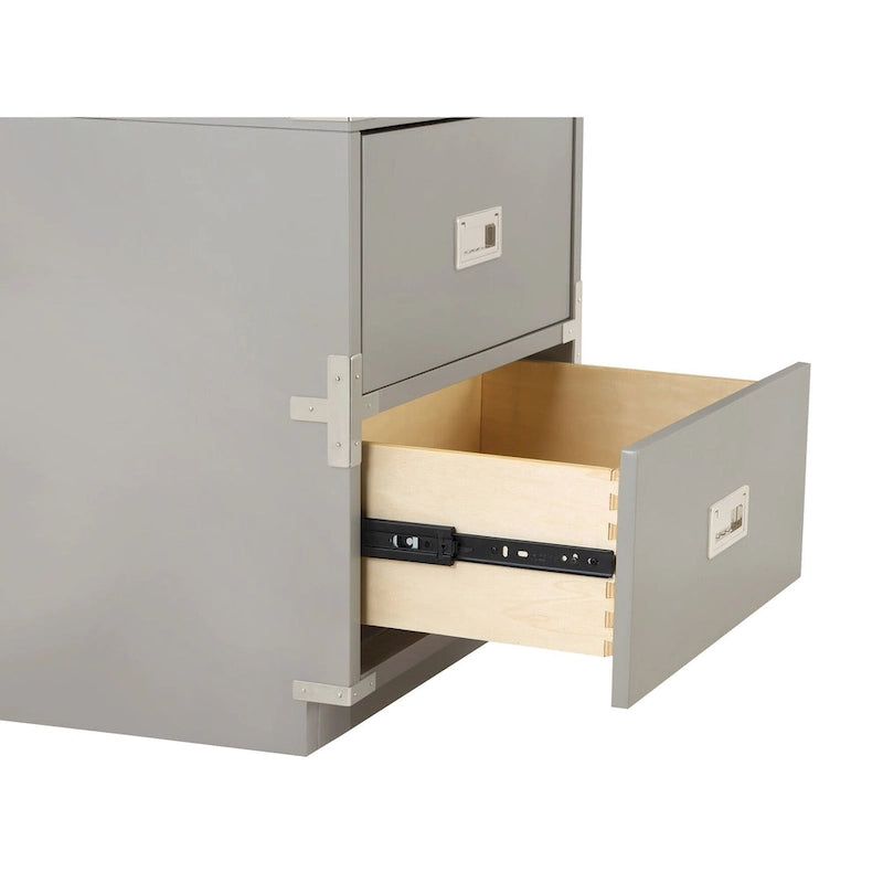 Wellington 2 Drawer Accent Storage Cabinet