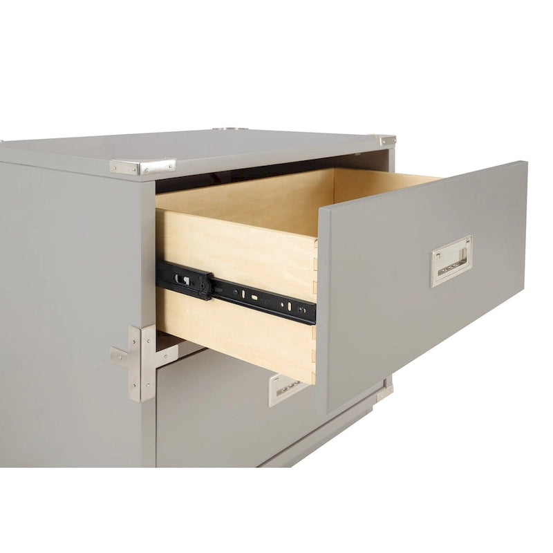 Wellington 2 Drawer Accent Storage Cabinet