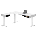 Bestar Pro-Vega Height Adjustable L-Desk