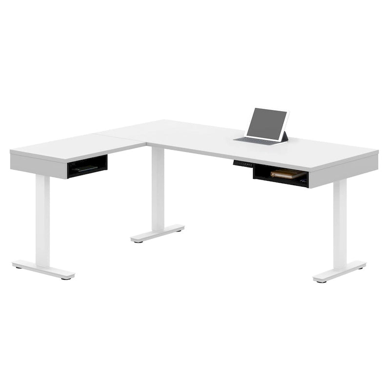 Bestar Pro-Vega Height Adjustable L-Desk