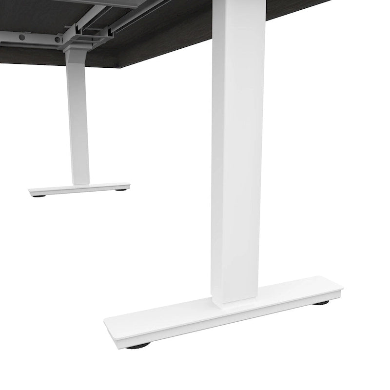 Bestar Pro-Vega Height Adjustable L-Desk