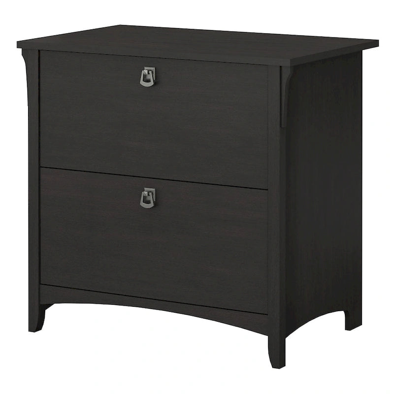 Lateral File Cabinet in Vintage Black