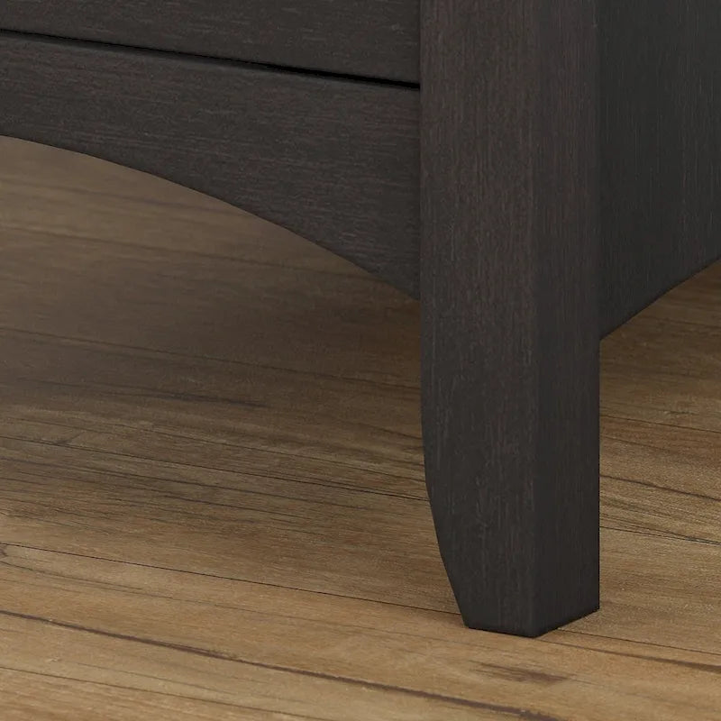 Lateral File Cabinet in Vintage Black