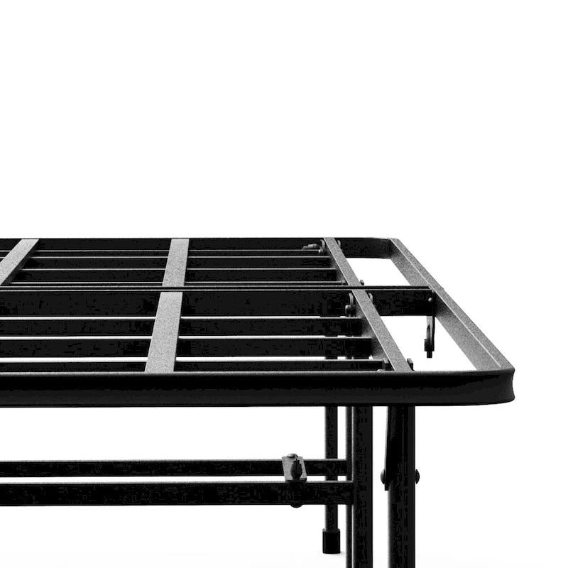 Priage by ZINUS SmartBase Super Heavy Duty Mattress Foundation, 14 Inch Metal Platform Bed Frame