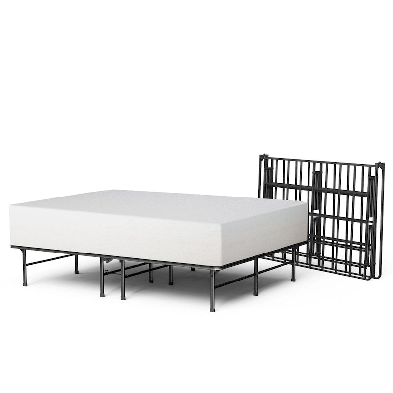 Priage by ZINUS SmartBase Super Heavy Duty Mattress Foundation, 14 Inch Metal Platform Bed Frame