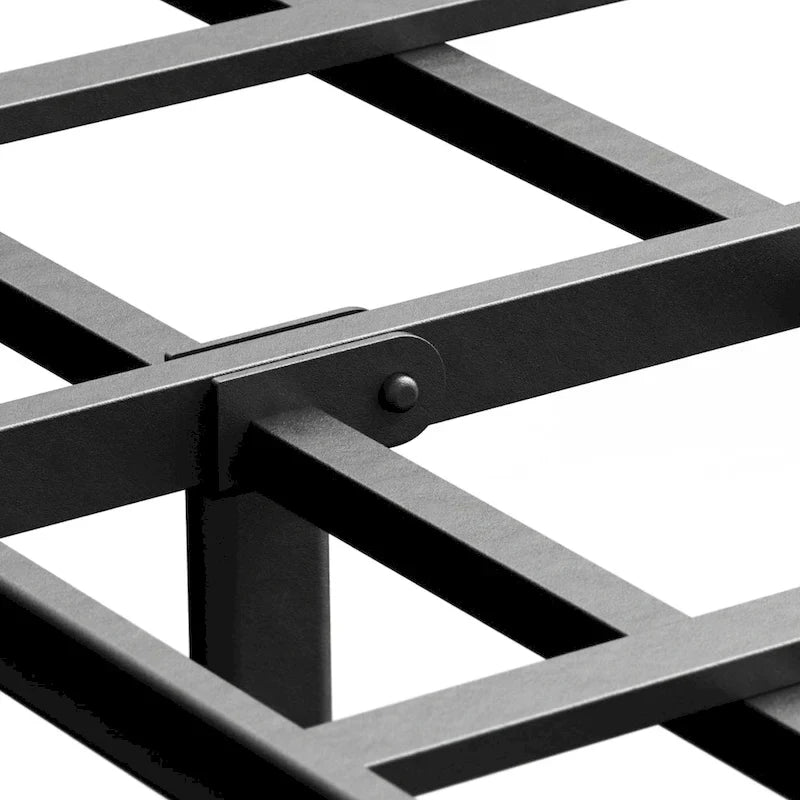 Priage by ZINUS SmartBase Super Heavy Duty Mattress Foundation, 14 Inch Metal Platform Bed Frame