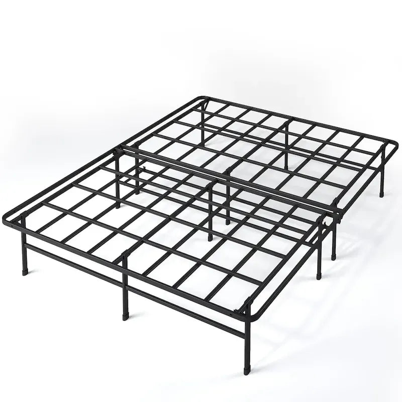 Priage by ZINUS SmartBase Super Heavy Duty Mattress Foundation, 14 Inch Metal Platform Bed Frame