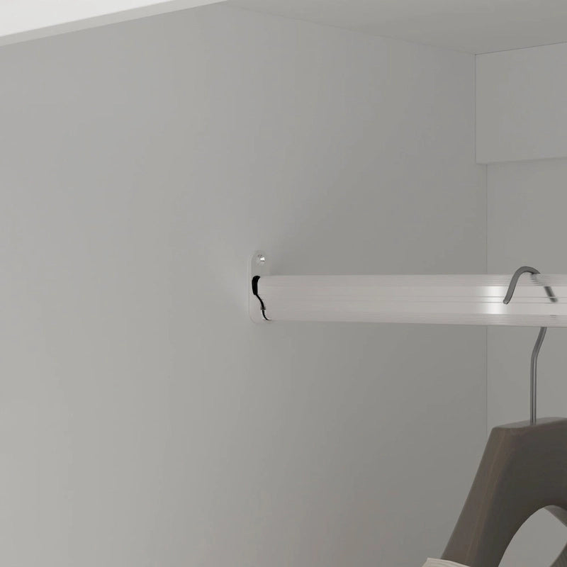 Modern Freestanding Wardrobe Armoire Closet Large Storage Cabinet