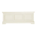 Hanley 59 Wide Low Profile Footboard, Chalk