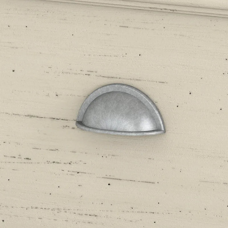 41.7-inch Cabinet with Drawer - 23.74L x 16.06W x 41.69H - 23.74L x 16.06W x 41.69H