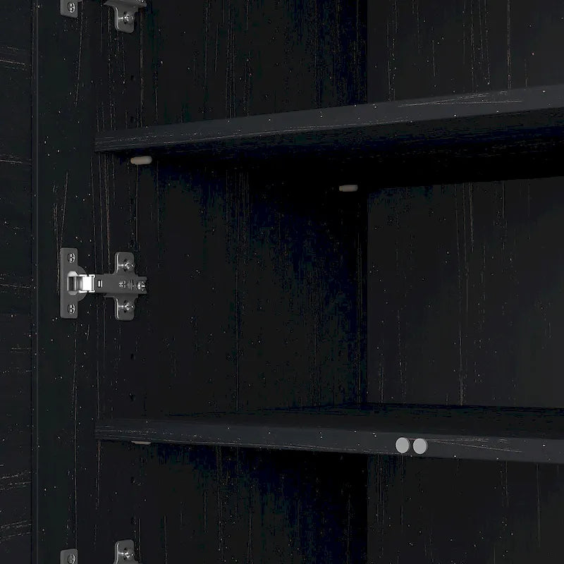 41.7-inch Cabinet with Drawer - 23.74L x 16.06W x 41.69H - 23.74L x 16.06W x 41.69H