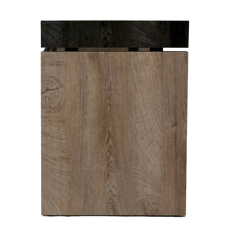 SEI Furniture Hedgefield Transitional Wood Black Desk