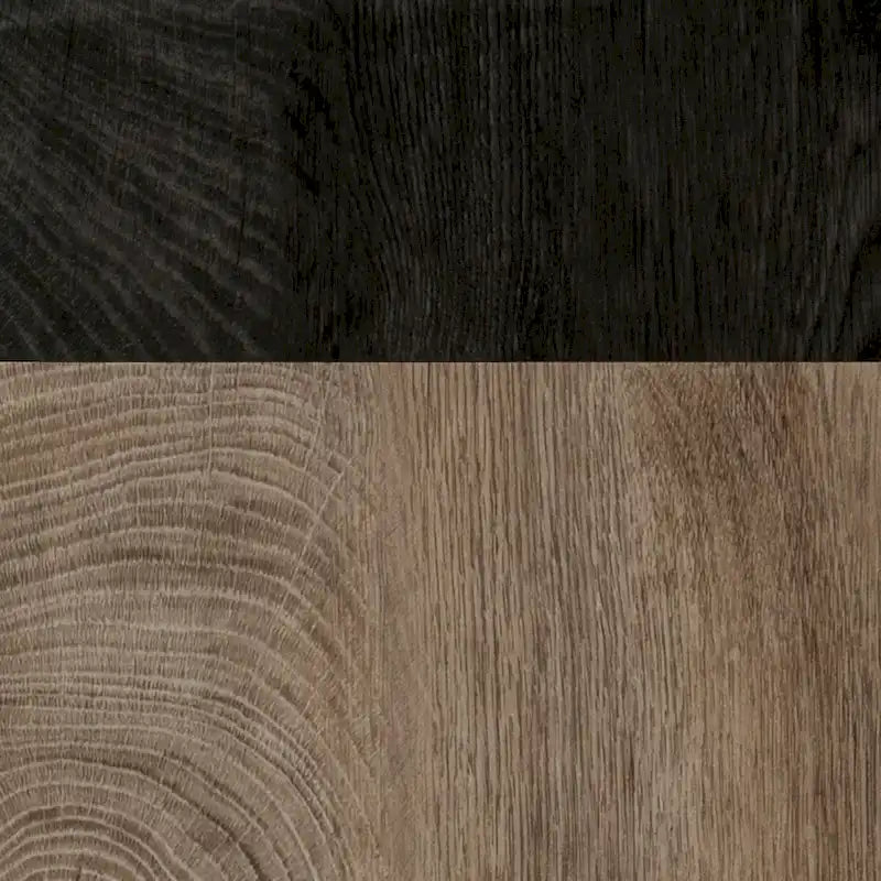 SEI Furniture Hedgefield Transitional Wood Black Desk