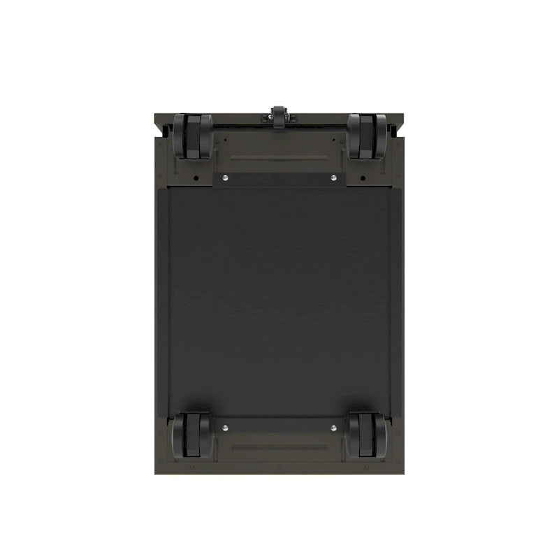 Owen Urban Metal Matte Lockable 3-Drawer Mobile File Cabinet by Furniture of America