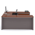 Bestar Connexion U-shaped Workstation Desk Kit