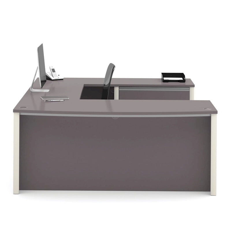 Bestar Connexion U-shaped Workstation Desk Kit
