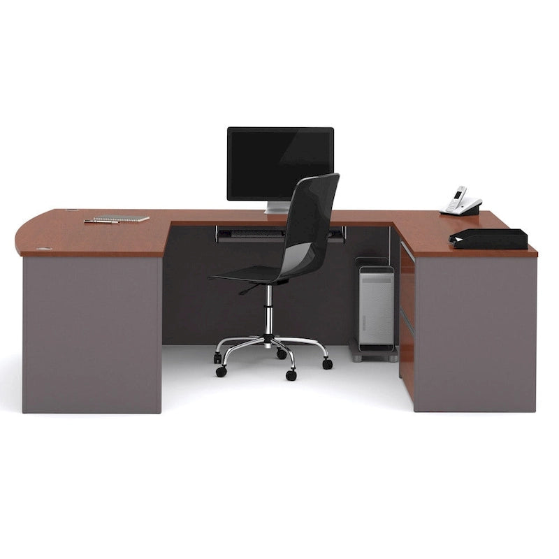 Bestar Connexion U-shaped Workstation Desk Kit
