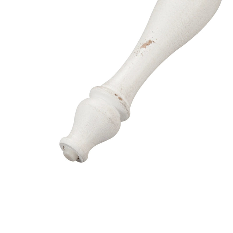 Magnolia Manor Antique White Weathered Bark 3 Piece Drop Leaf Set