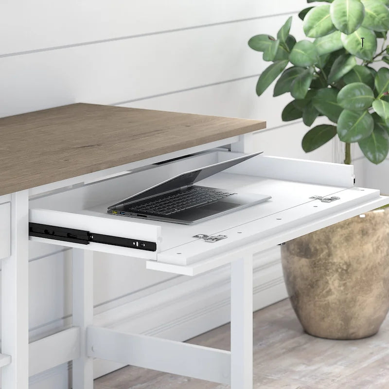 Mayfield 54W Computer Desk with Desktop Organizer by Bush Furniture