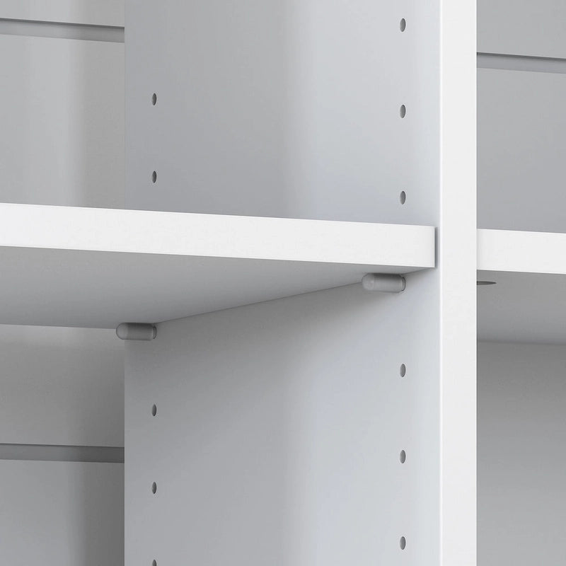 Mayfield 6 Cube Bookcase Organizer and Storage by Bush Furniture