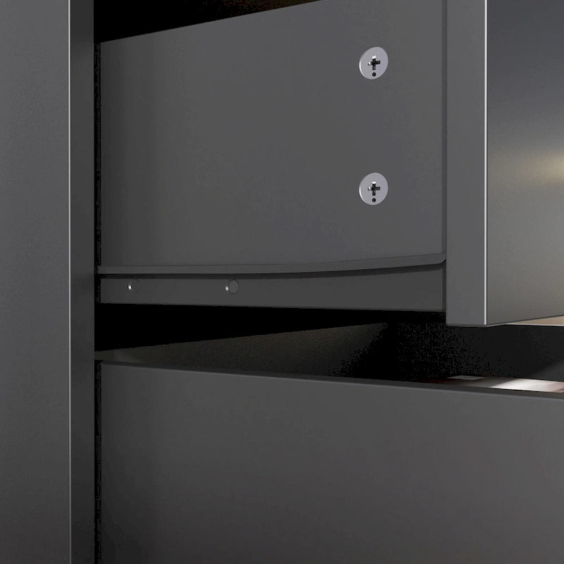 23.6  Tall 3 - Drawer Nightstand End Table Beside Table Spray Paint