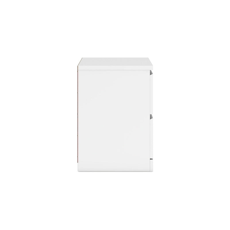 Signature Design by Ashley Onita White Nightstand