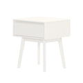 Max and Lily Scandinavian Nightstand with Drawer