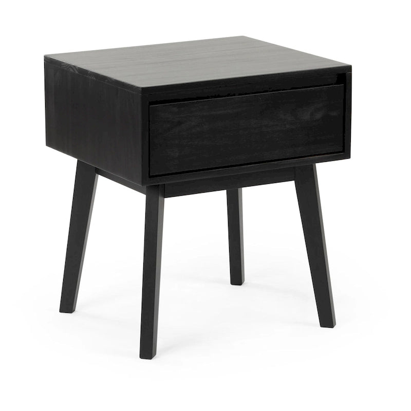 Max and Lily Scandinavian Nightstand with Drawer