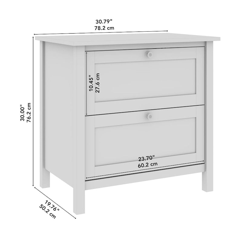 Mayfield 2 Drawer Lateral File Cabinet by Bush Furniture
