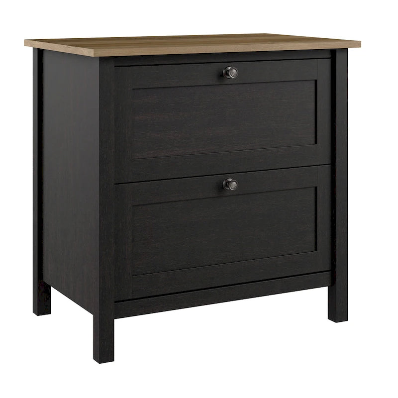 Mayfield 2 Drawer Lateral File Cabinet by Bush Furniture