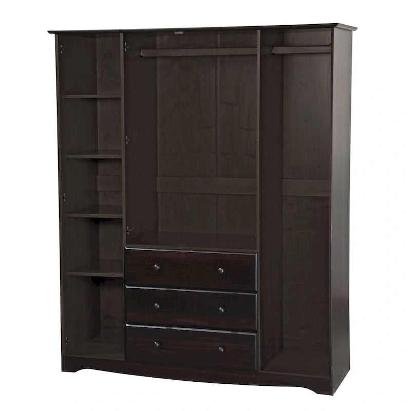 Family Wardrobe 5966 by Palace Imports, Java