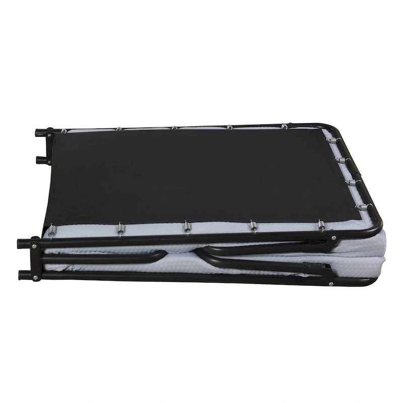 Onetan, 14 Folding Bed with Luxurious Memory Foam Mattress, Portable Guest Bed