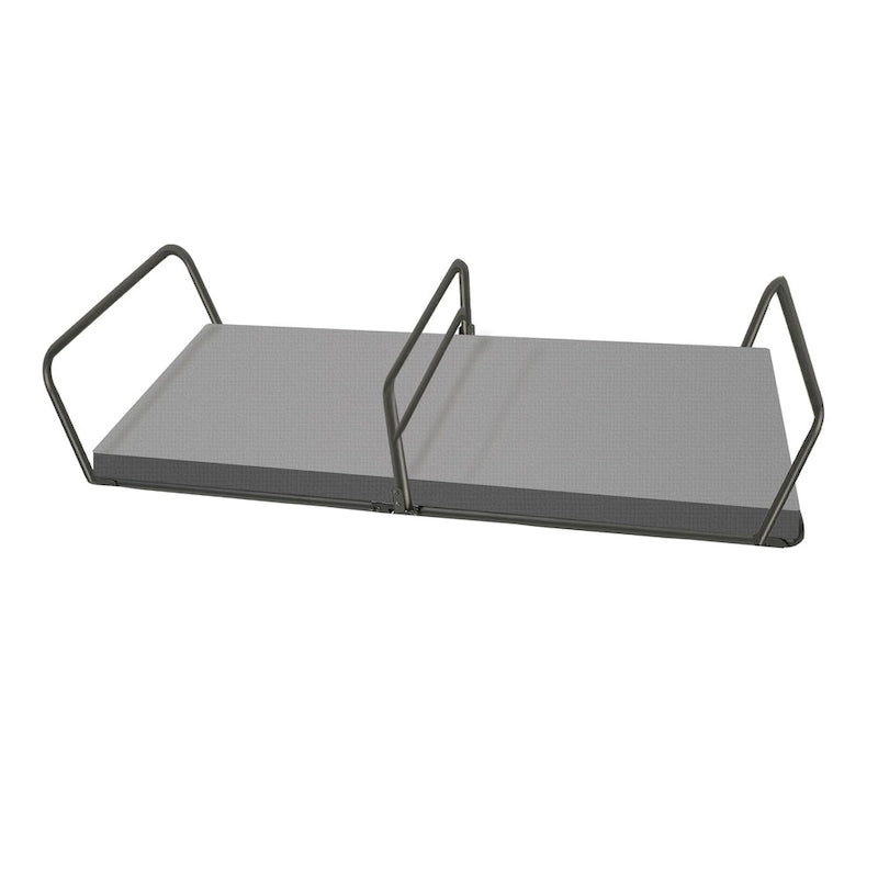 Onetan, 14 Folding Bed with Luxurious Memory Foam Mattress, Portable Guest Bed