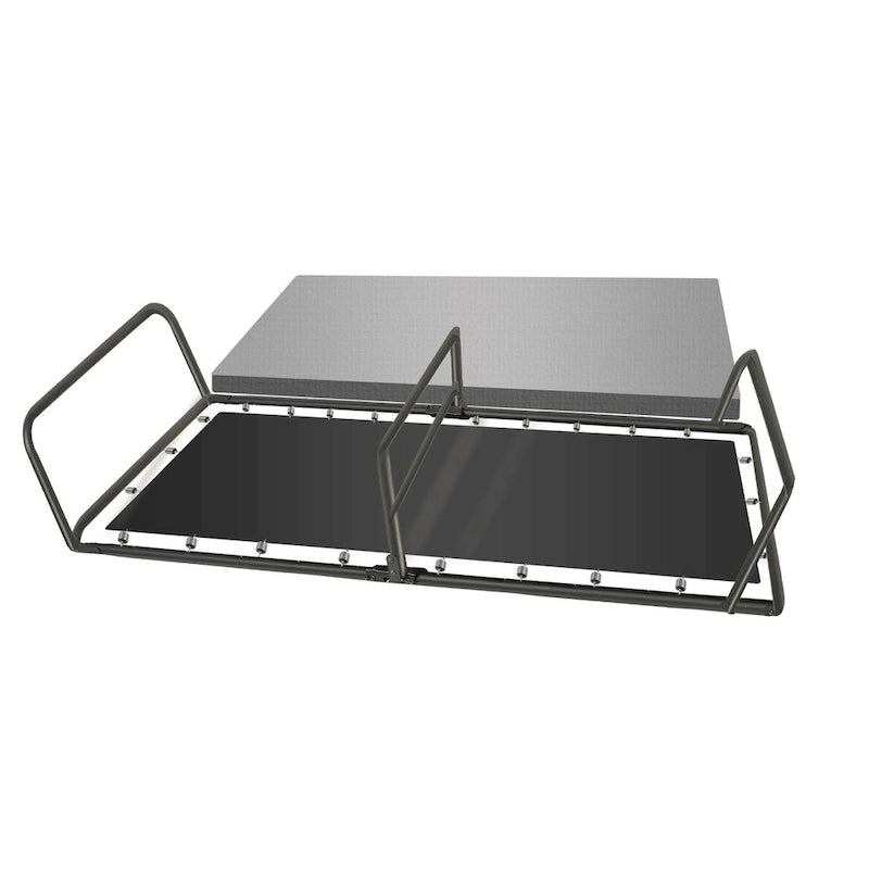 Onetan, 14 Folding Bed with Luxurious Memory Foam Mattress, Portable Guest Bed