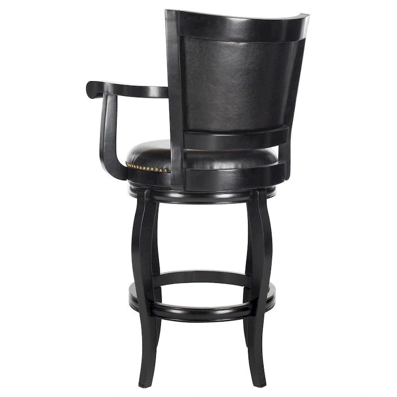 SAFAVIEH Candice Sierra Brown 29-inch Bar Stool - 25Wx24Dx46H