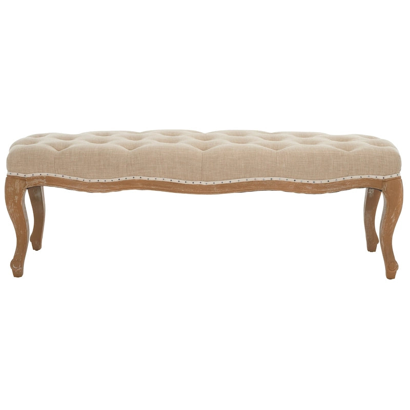 SAFAVIEH Shavon Bench - 52Wx18Dx18H