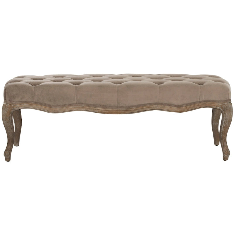 SAFAVIEH Shavon Bench - 52Wx18Dx18H