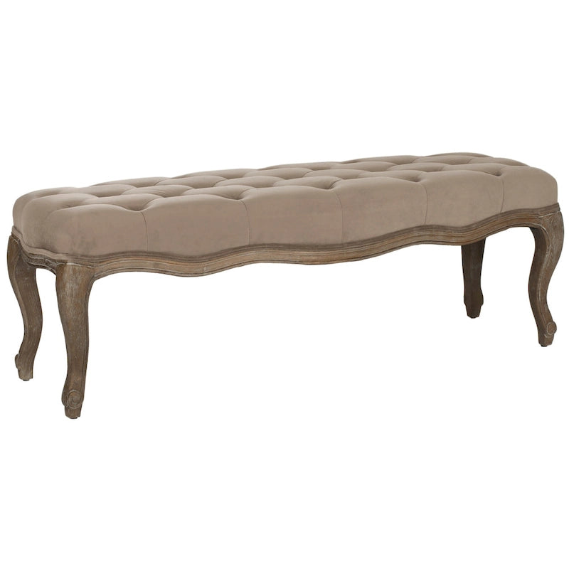 SAFAVIEH Shavon Bench - 52Wx18Dx18H
