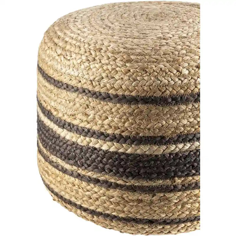 Artistic Weavers Kazan Farmhouse Stripe Pouf