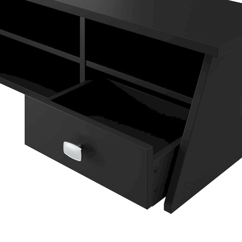 Broadview 54W Computer Desk with Desktop Organizer by Bush Furniture
