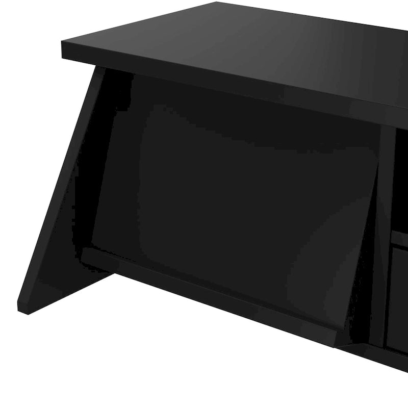 Broadview 54W Computer Desk with Desktop Organizer by Bush Furniture