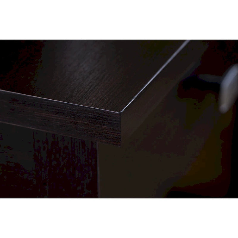 Broadview 54W Computer Desk with Desktop Organizer by Bush Furniture