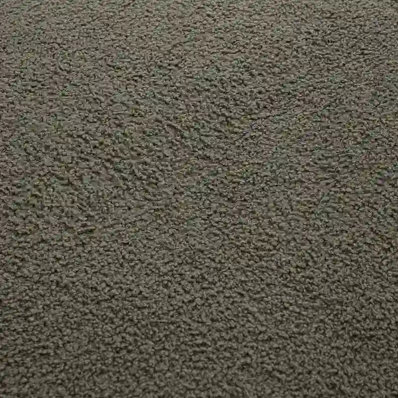 Modern L shape boucle Sofa with curved seat (facing right)